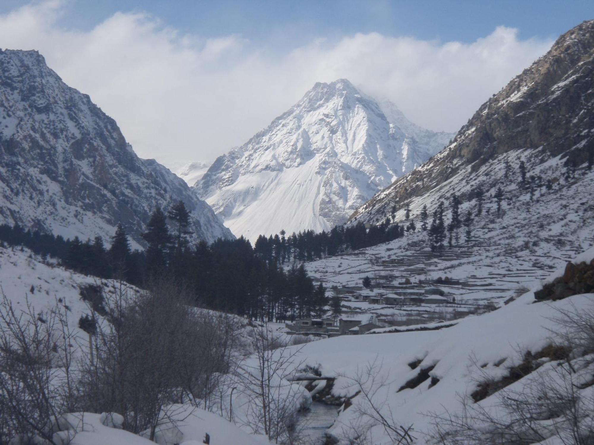 Gilgit Serena Hotel Buitenkant foto