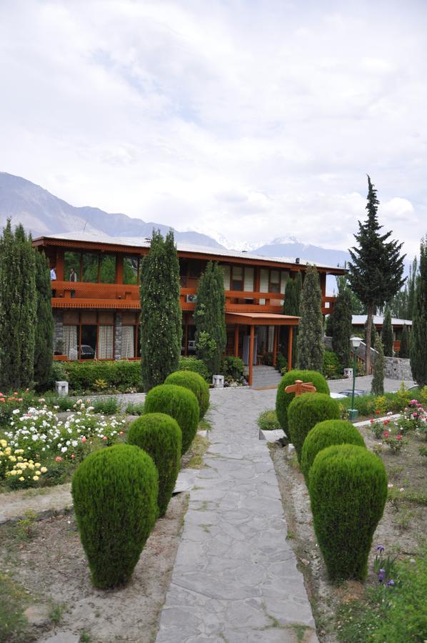 Gilgit Serena Hotel Buitenkant foto