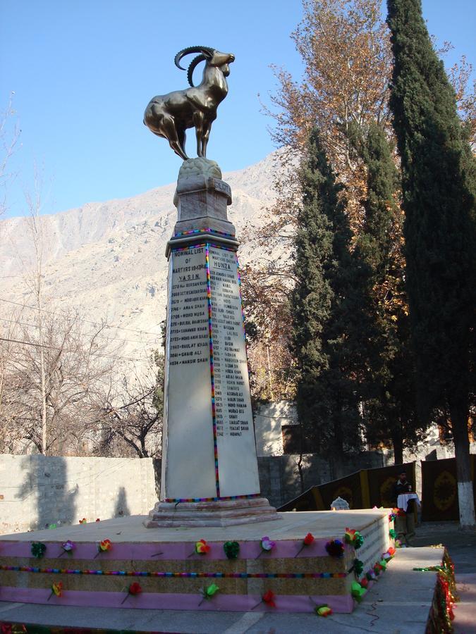Gilgit Serena Hotel Buitenkant foto