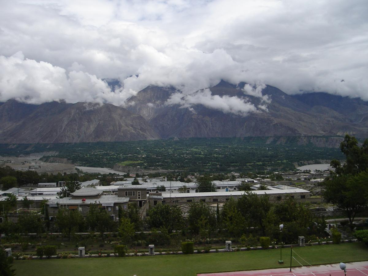 Gilgit Serena Hotel Buitenkant foto