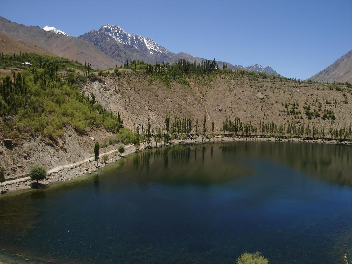 Gilgit Serena Hotel Buitenkant foto