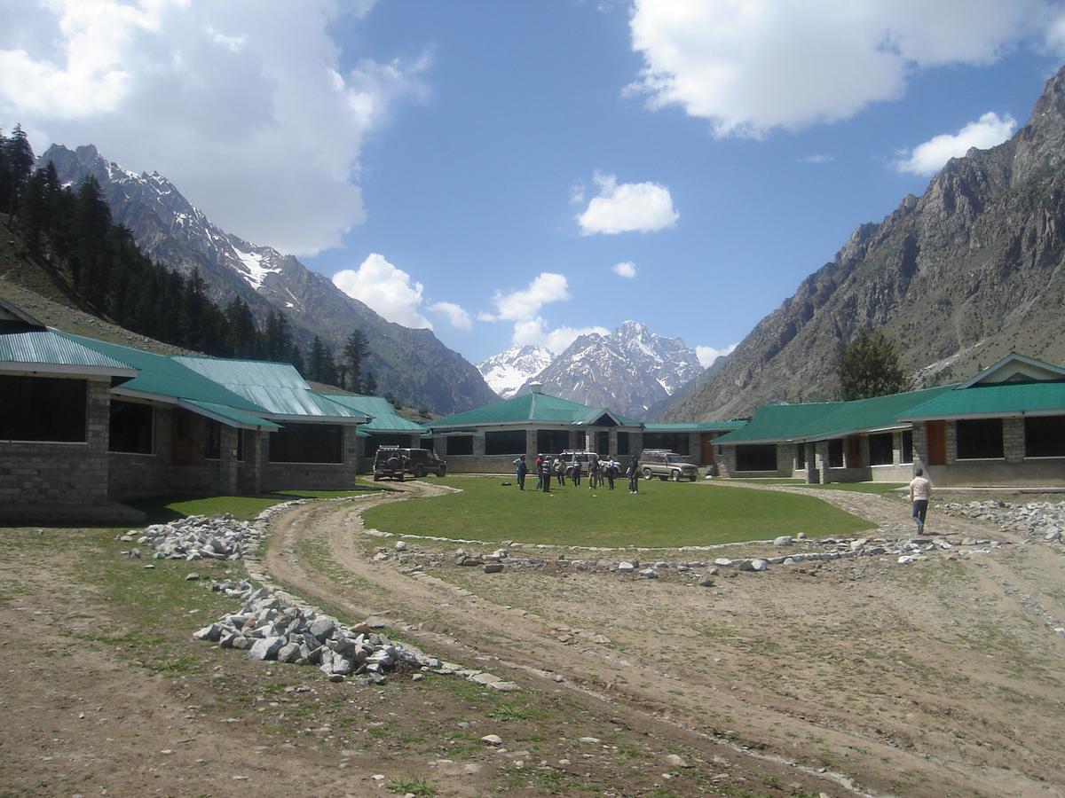 Gilgit Serena Hotel Buitenkant foto