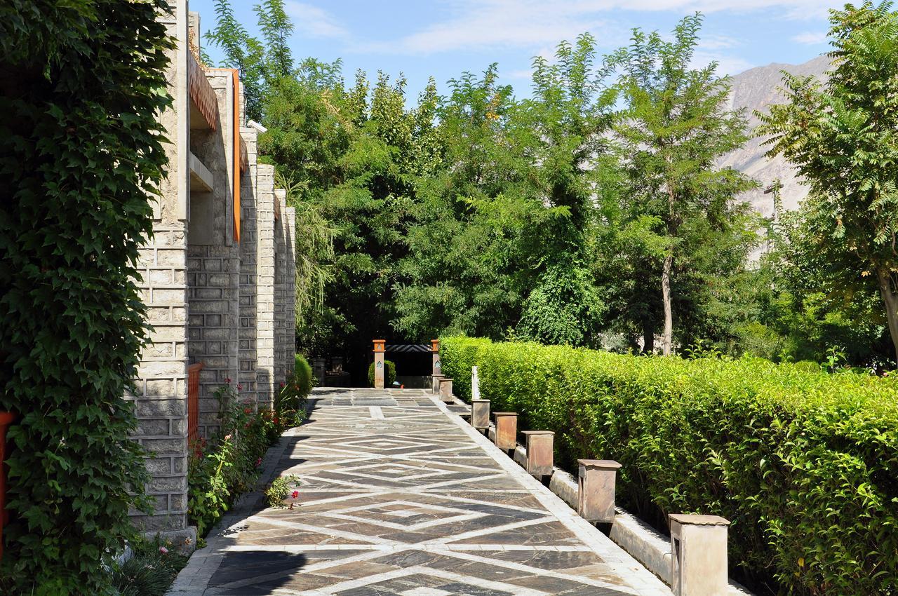 Gilgit Serena Hotel Buitenkant foto