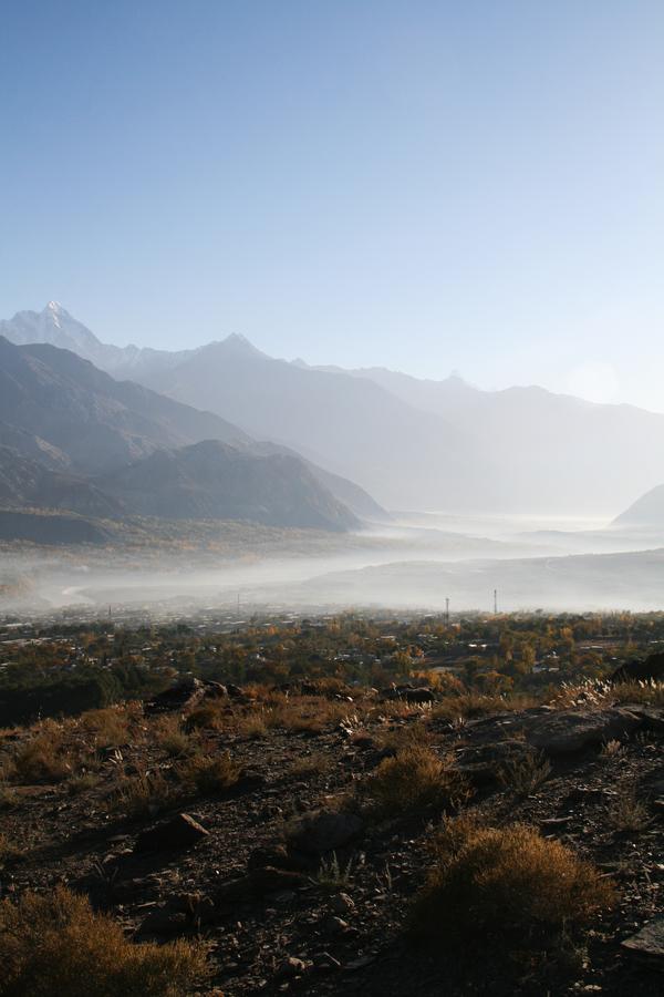 Gilgit Serena Hotel Buitenkant foto