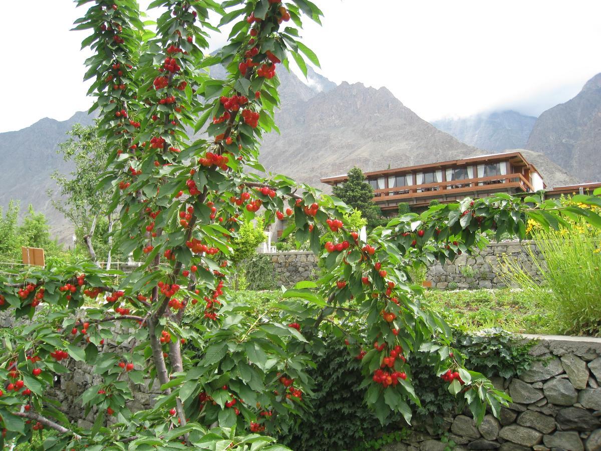 Gilgit Serena Hotel Buitenkant foto