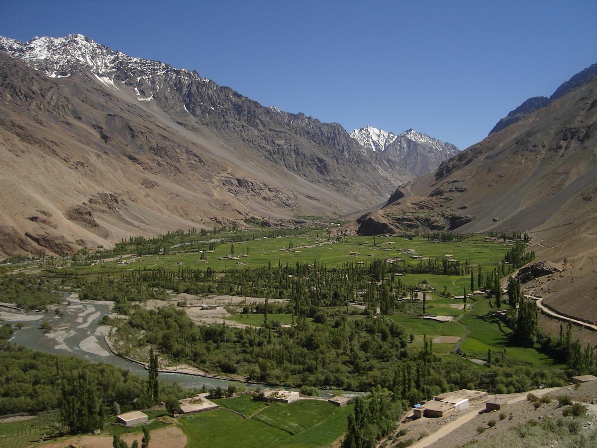 Gilgit Serena Hotel Buitenkant foto