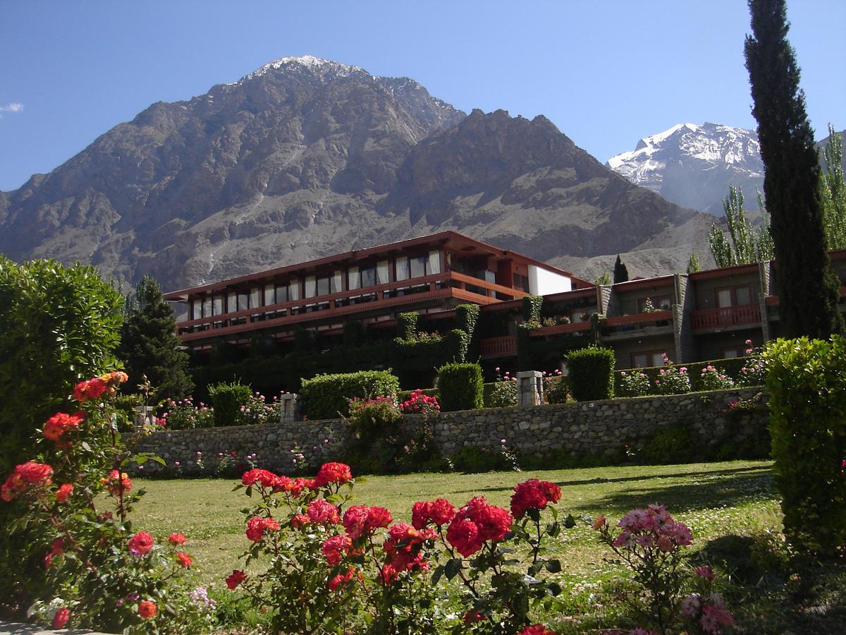 Gilgit Serena Hotel Buitenkant foto