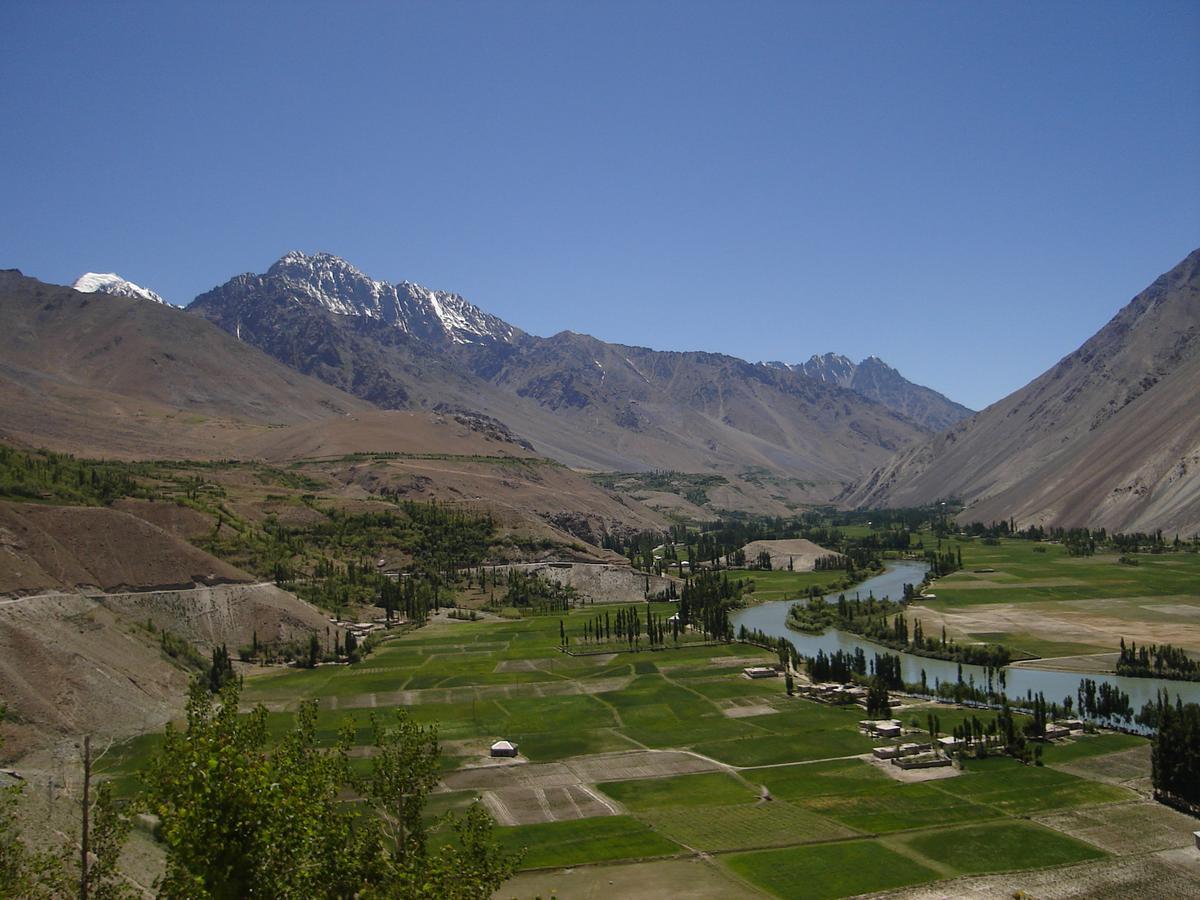 Gilgit Serena Hotel Buitenkant foto