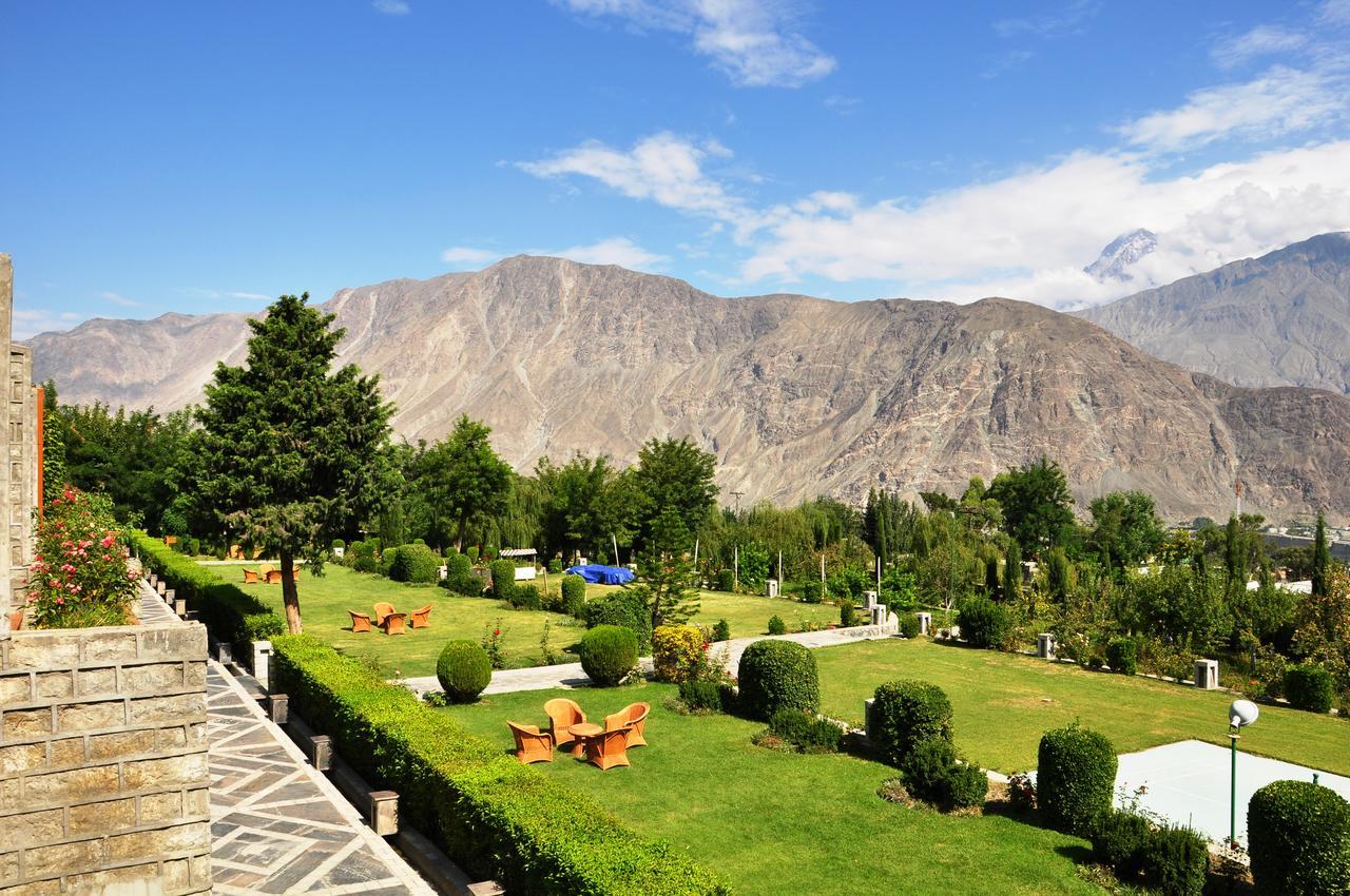 Gilgit Serena Hotel Buitenkant foto