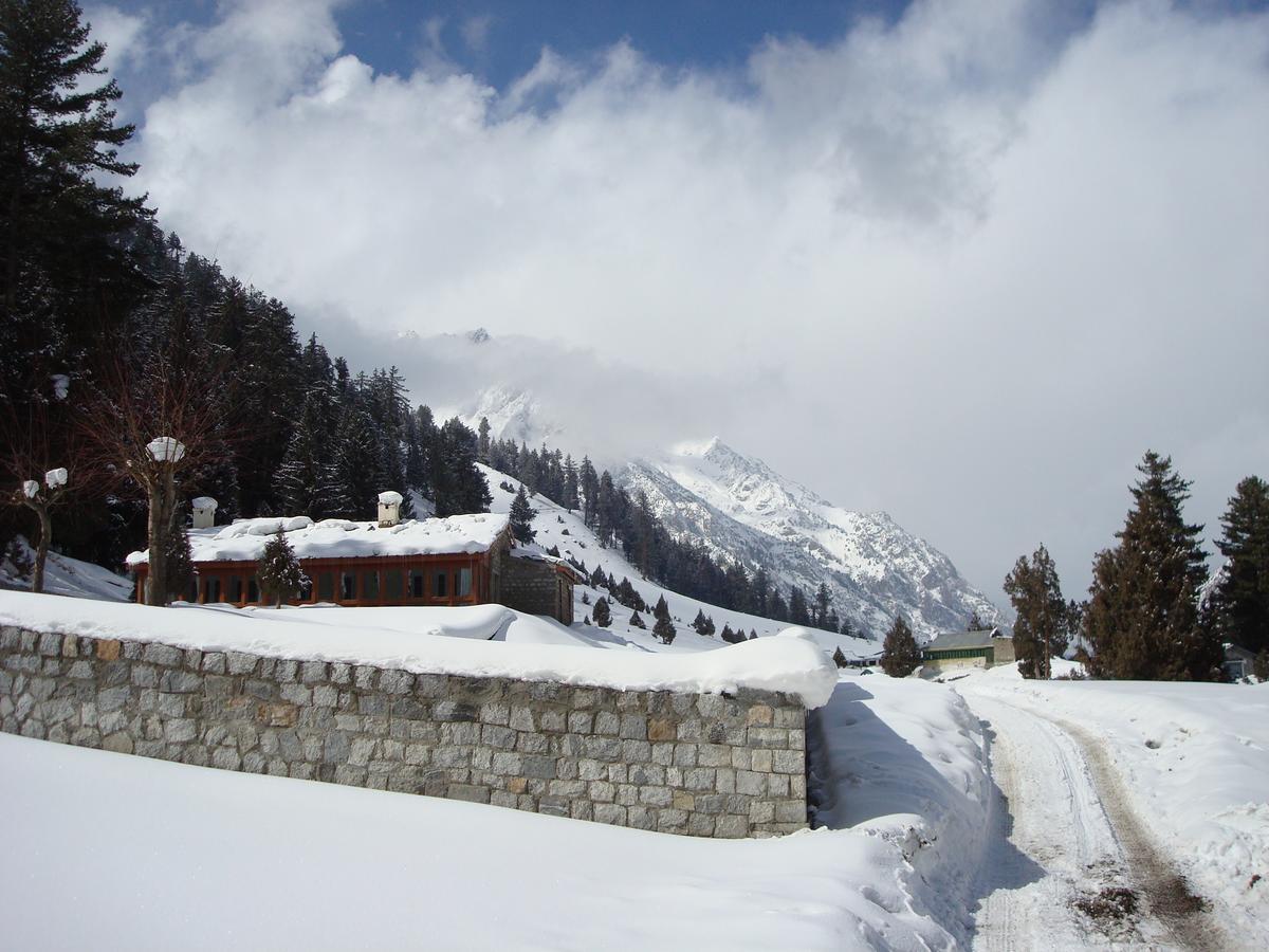 Gilgit Serena Hotel Buitenkant foto