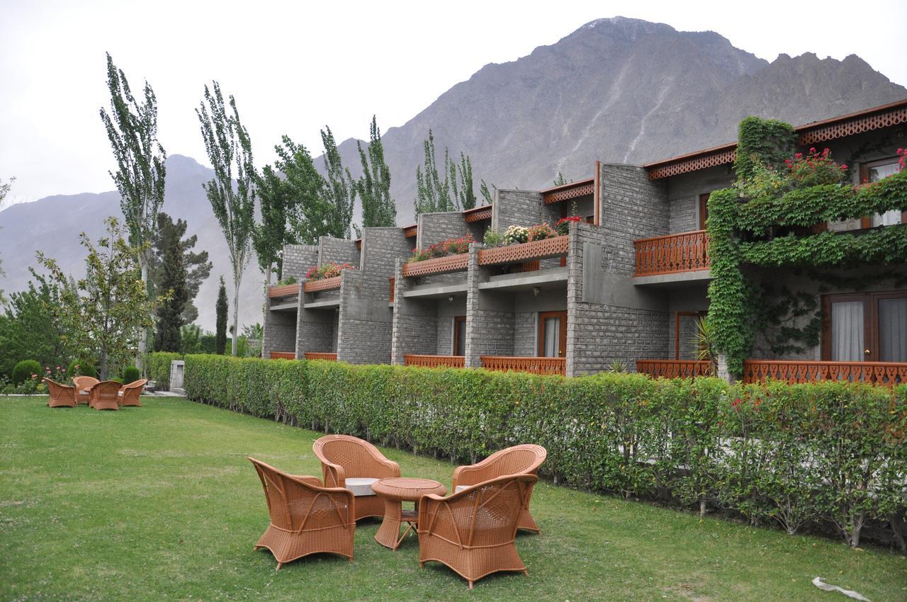 Gilgit Serena Hotel Buitenkant foto
