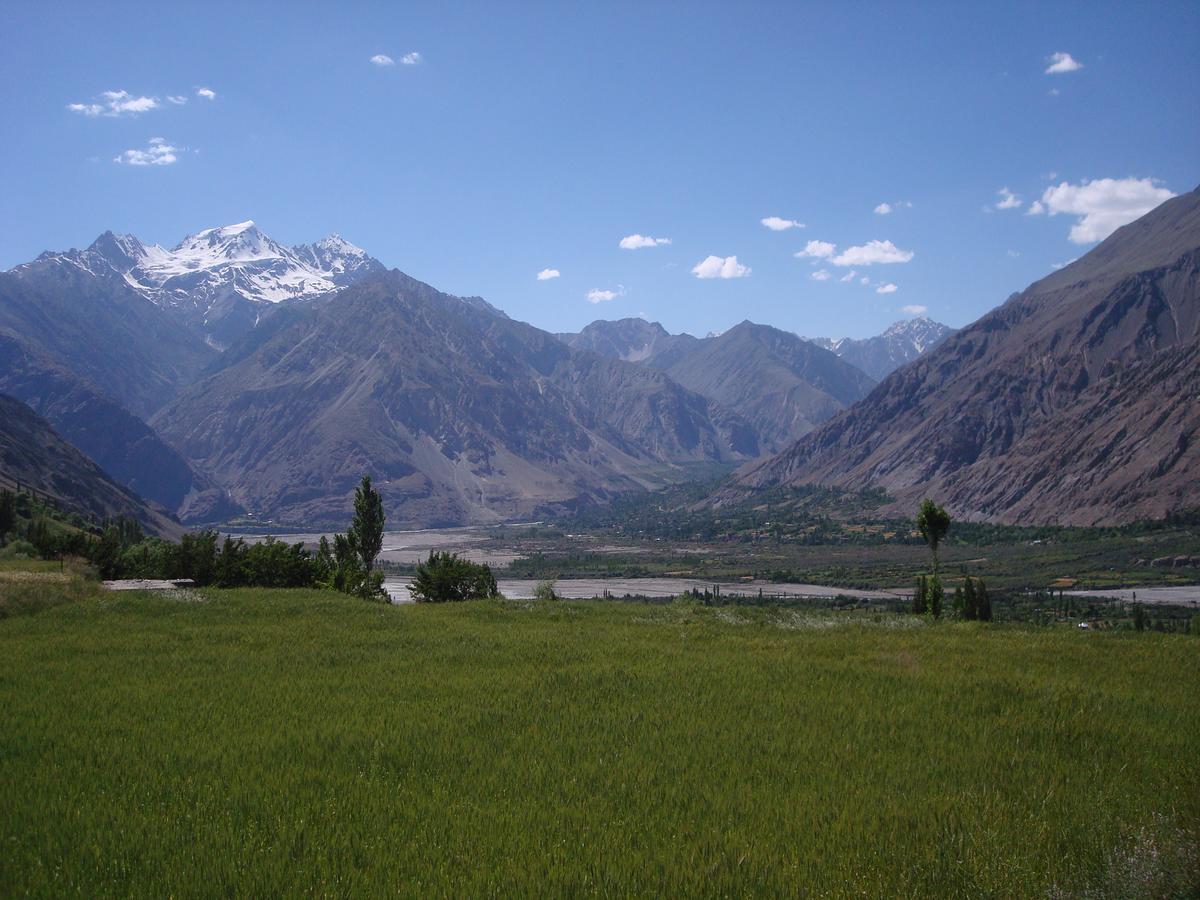 Gilgit Serena Hotel Buitenkant foto