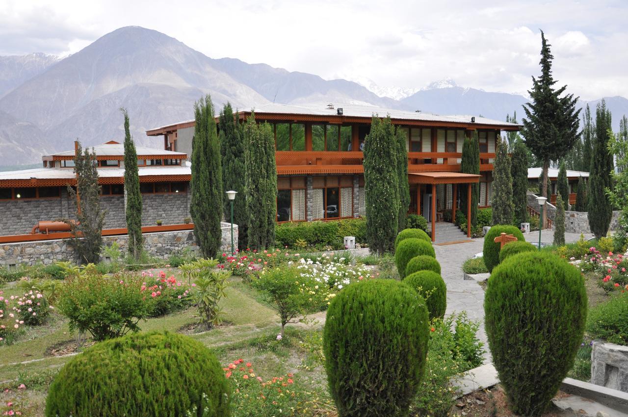 Gilgit Serena Hotel Buitenkant foto