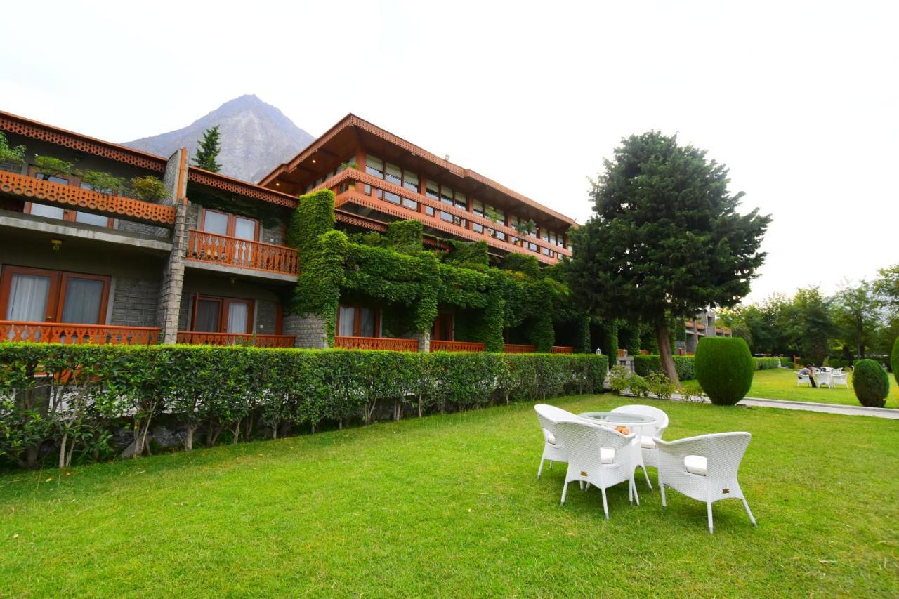 Gilgit Serena Hotel Buitenkant foto