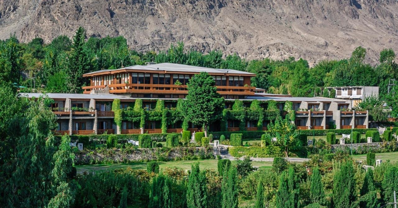 Gilgit Serena Hotel Buitenkant foto