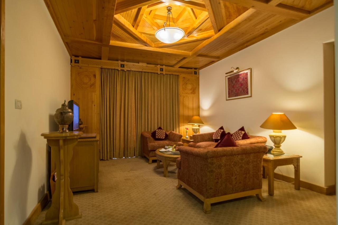 Gilgit Serena Hotel Buitenkant foto