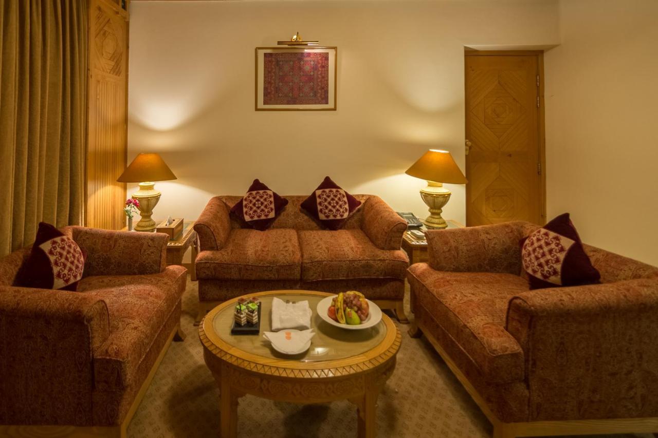 Gilgit Serena Hotel Buitenkant foto